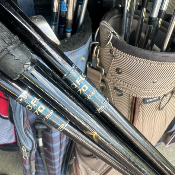 Mizuno MIZ men’s Irons 6 Pc Set In Right Handed 
Graphite - Picture 4 of 11